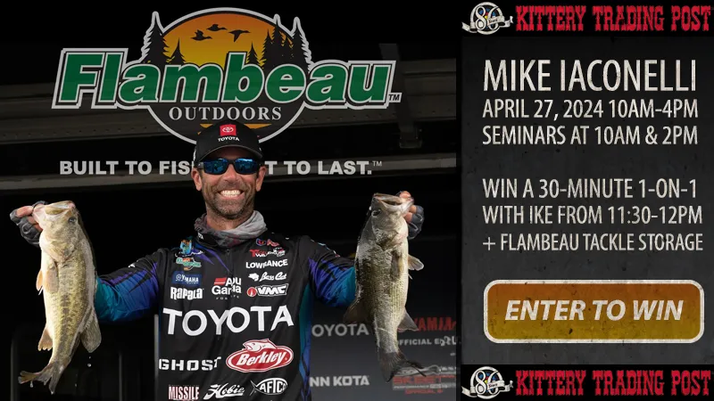Enter Iaconelli Flambeau Kittery Trading Post Giveaway
