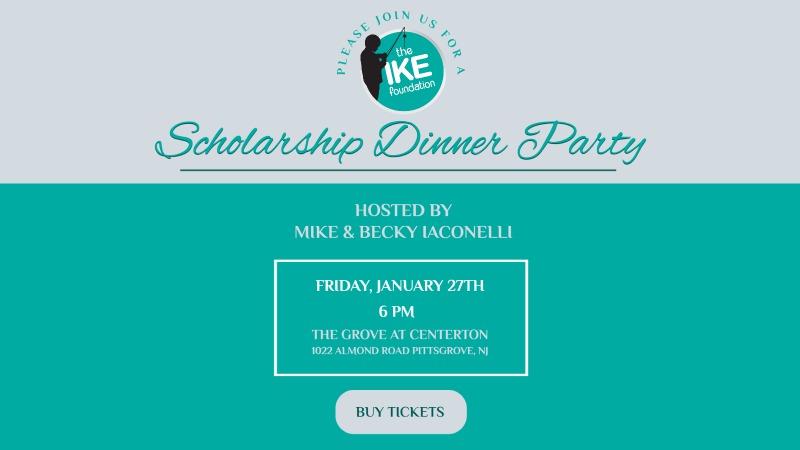 Ike Foundation Scholarship Dinner Invitation