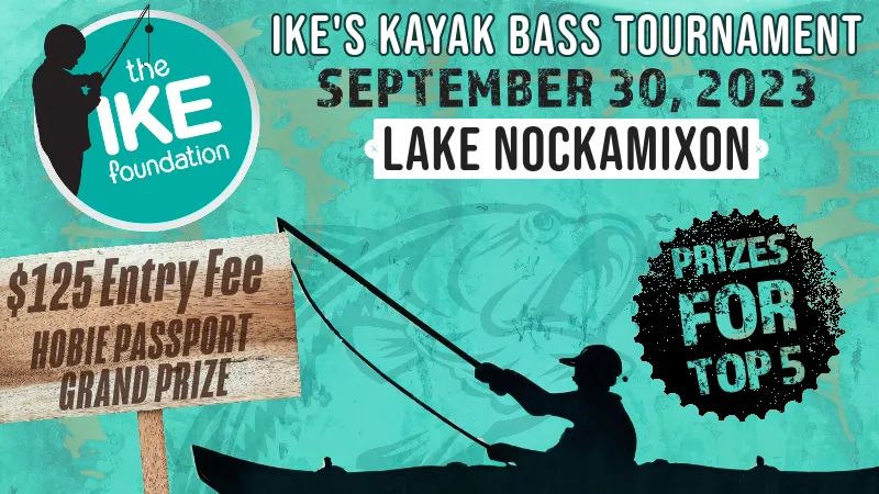 Mike Iaconelli Ike Foundation Kayak Tournament
