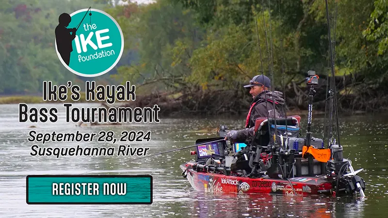 Ike Foundation Kayak Bass Tournament Registration