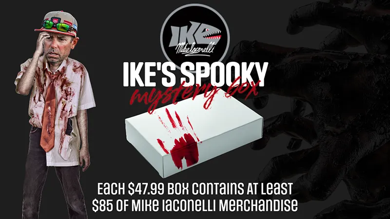 Ike Spooky Mystery Box of Apparel