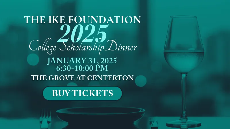 Ike Foundation Scholarship Dinner