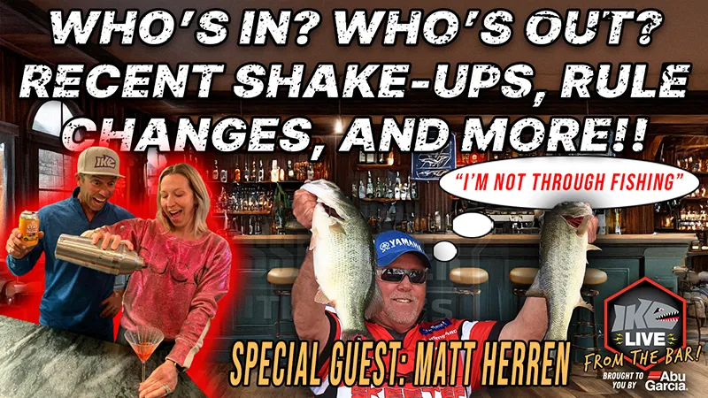 Ike Live from the Bar with Becky Iaconelli and Matt Herren
