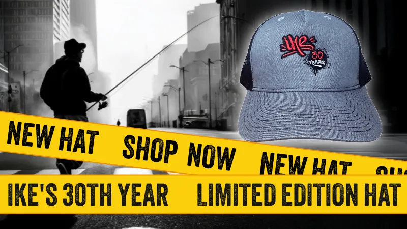 New Mike Iaconelli Hat