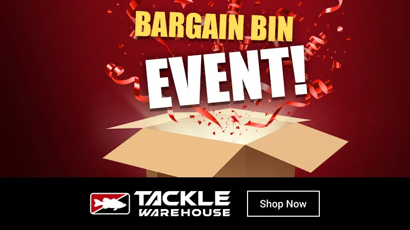 Tackle Warehouse Bargain Bin Deals
