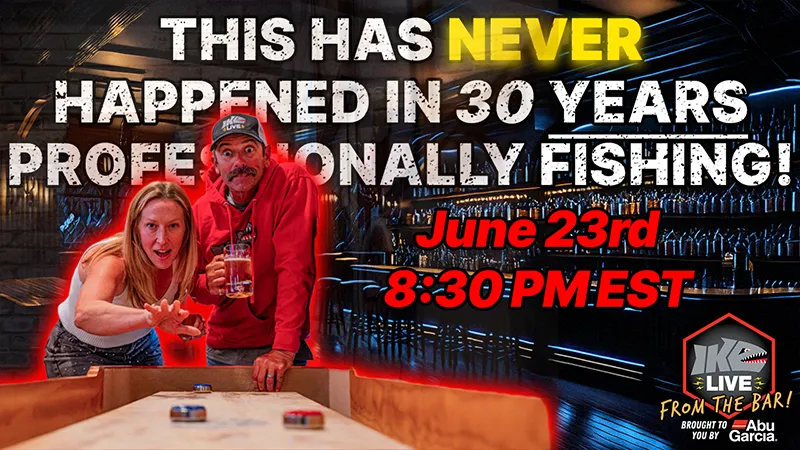 Watch Ike Live From The Bar June 23rd