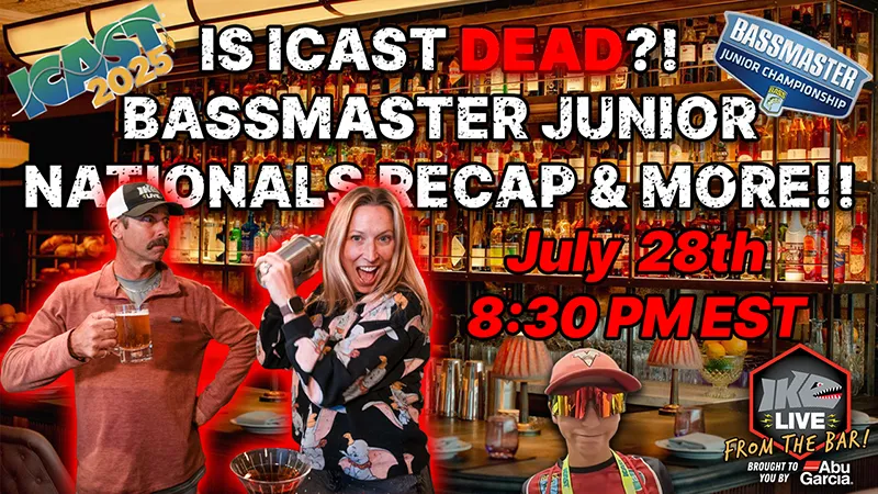 Ike Live From The Bar New Show
