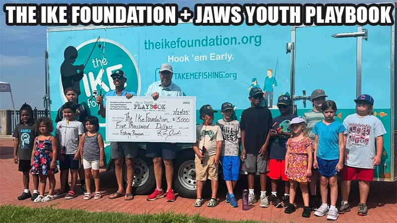 The Ike Foundation & Jaws Youth Playbook Press Release