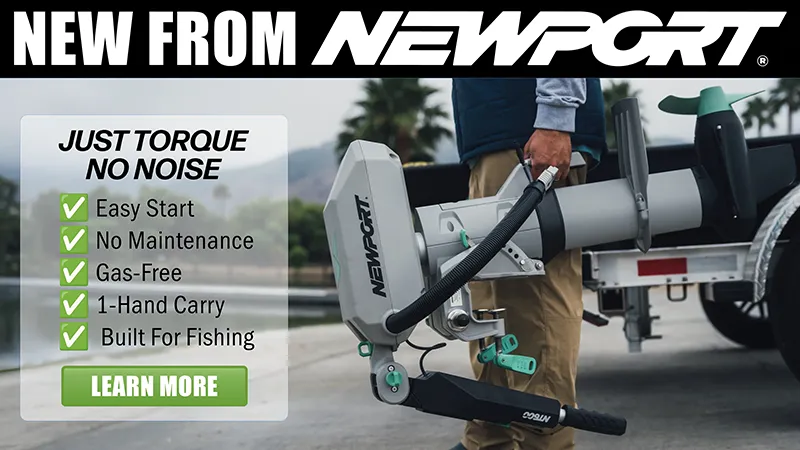 New 6HP Electric Outboard Engine From Newport