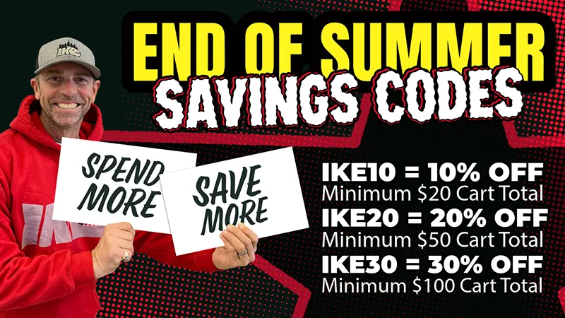 Mike Iaconelli End of Summer Sale