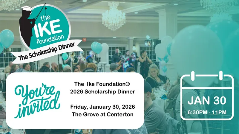 Ike Foundation Scholarship Dinner Tickets