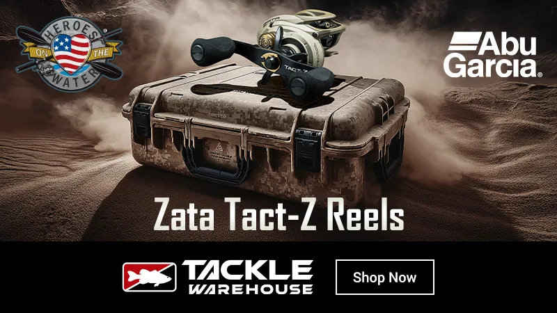 Abu Garcia Zata Tact-Z Casting Reel Supports Veterans
