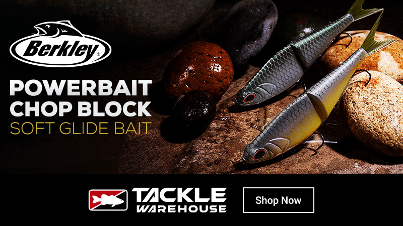 Berkley Chop Block Glide Bait