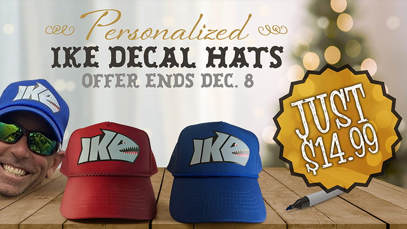 Personalized Ike Hats