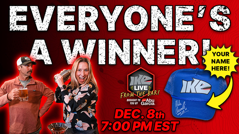 Ike Live Hat Signing Episode