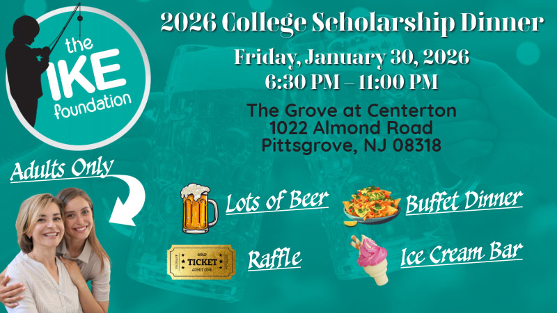 Ike Foundation Scholarship Dinner Tickets