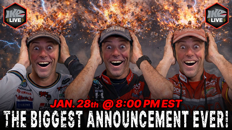 Ike Live HUGE Announcement