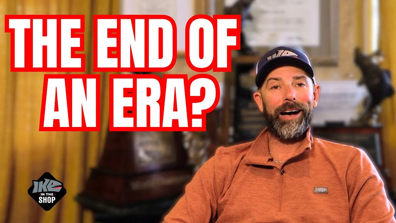 The End of An Era For Mike Iaconelli