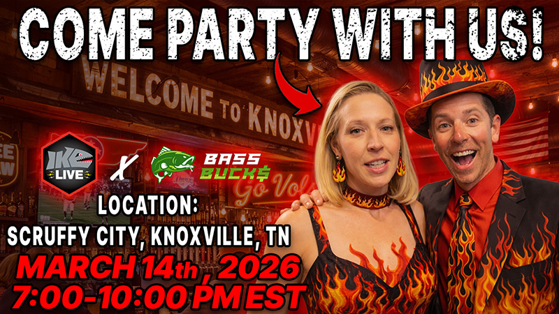 Ike Live Bassmaster Classic After Party