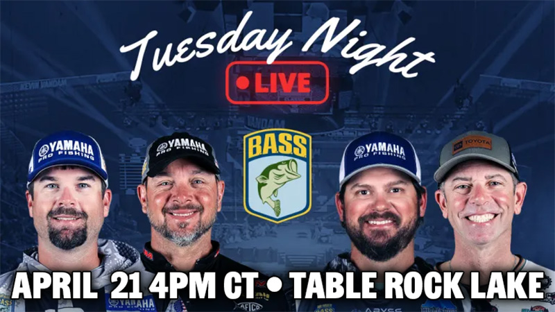 Tuesday Night Live Bass Fishing Derby