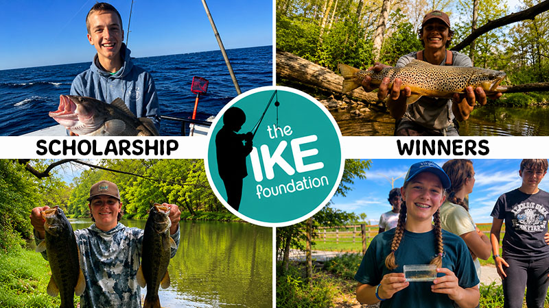 2026 Ike Foundation Scholarship Winners
