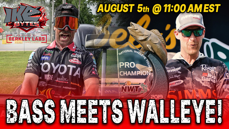 Bass & Walleye Crossover Baits