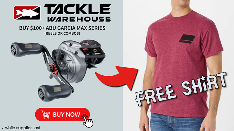 Free Abu Garcia Shirt