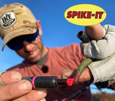 Spike It Lure Customization Dyes and Glue