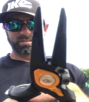 Iaconelli and Gerber Gear Make for a Sharp New Partnership