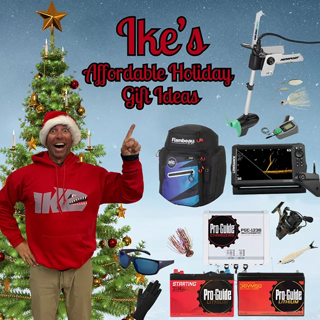 Mike Iaconelli's Affordable Christmas Gifts For Bass Anglers