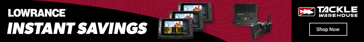 Lowrance Electronics Summer Savings