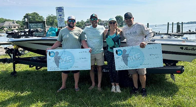 Ike Foundation 10th Anniversary Pro-Am Tournament Winners