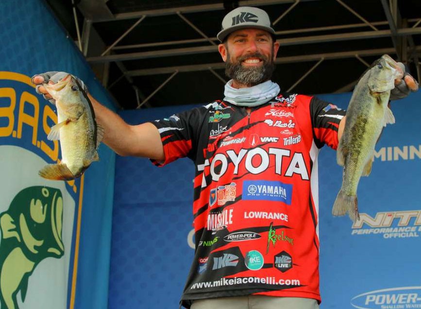 Iaconelli AOY Day 1 Weigh-In Fishing Photo